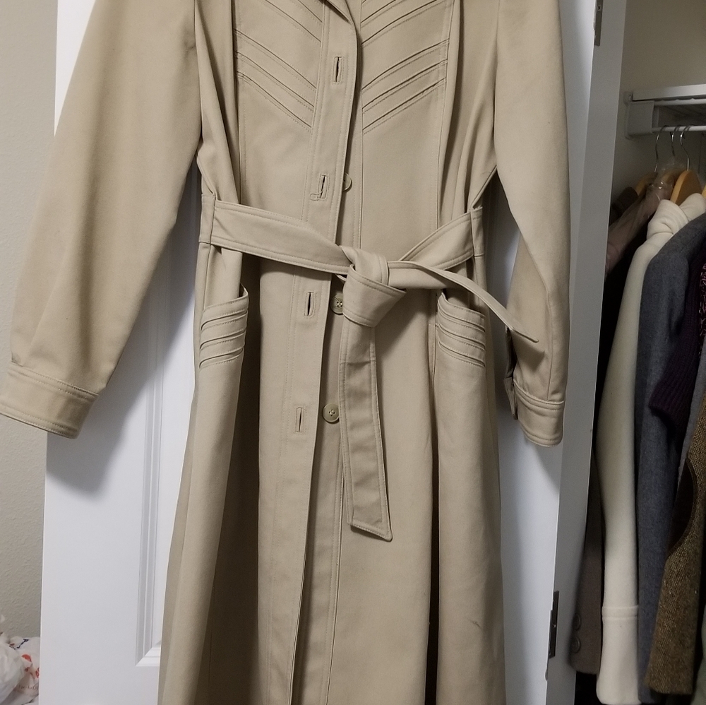 Womans Maxi Coat